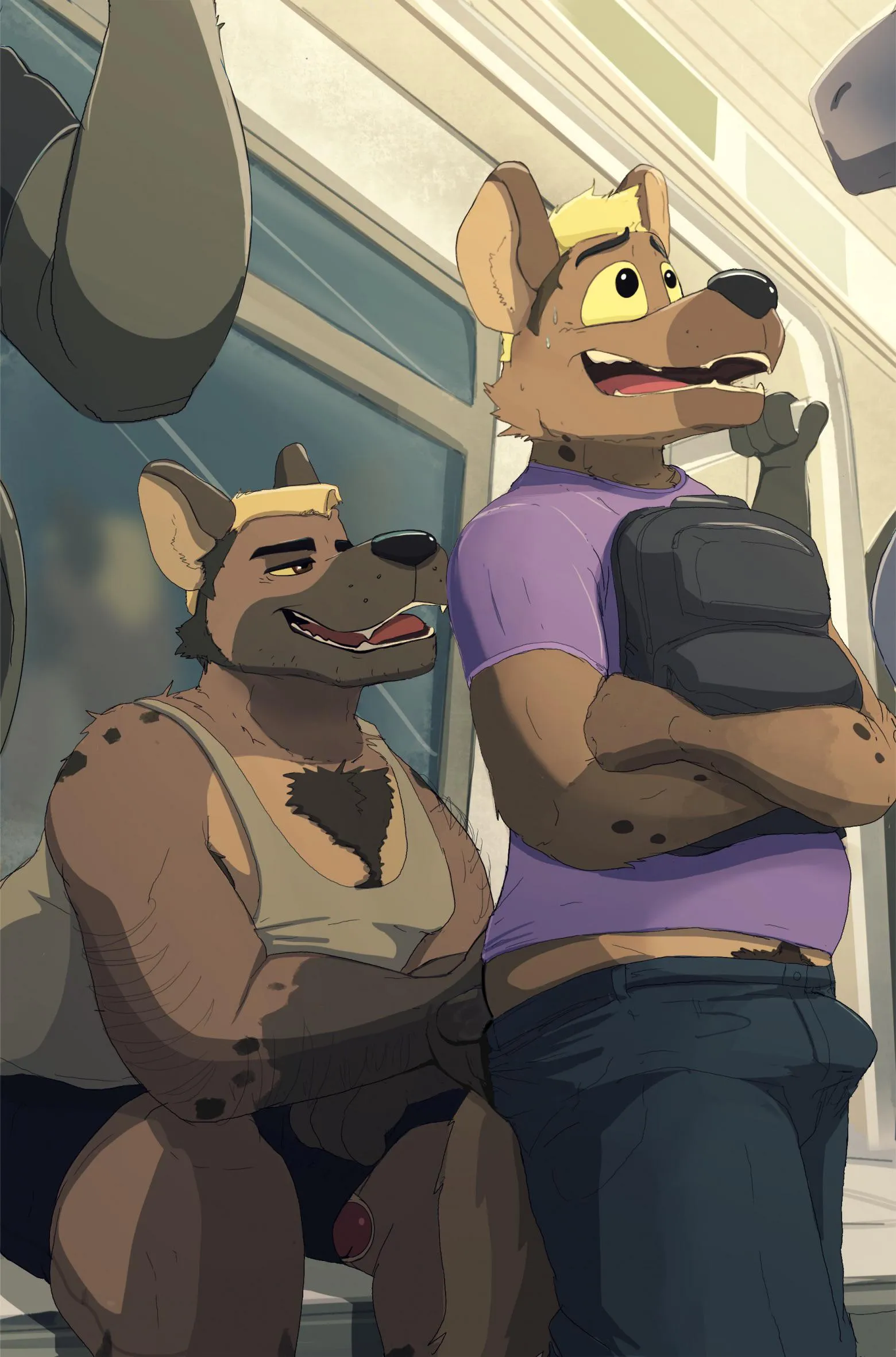 Dad’s wandering fingers (Delirost)