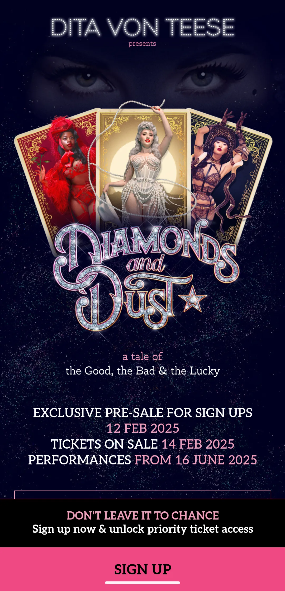 Diamonds and Dust