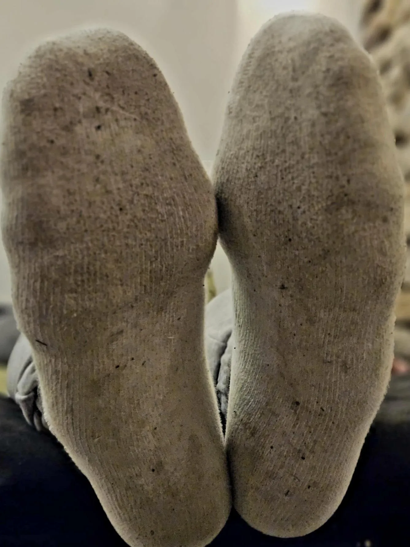 Dirty White socks