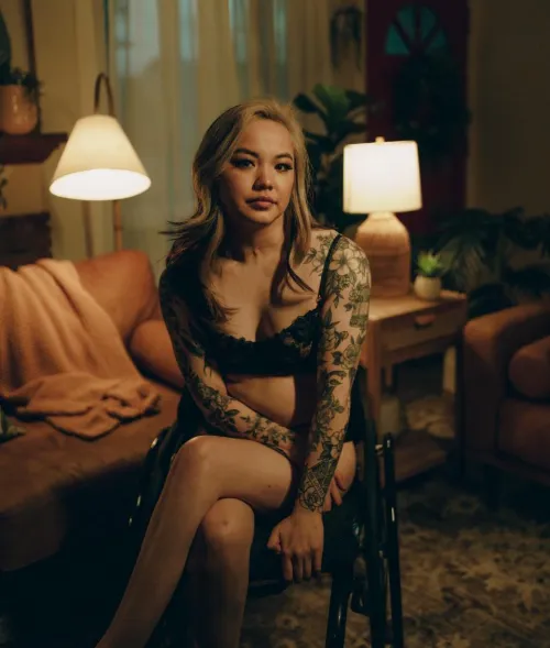 Disabled Asian girls still fuckable or pass?