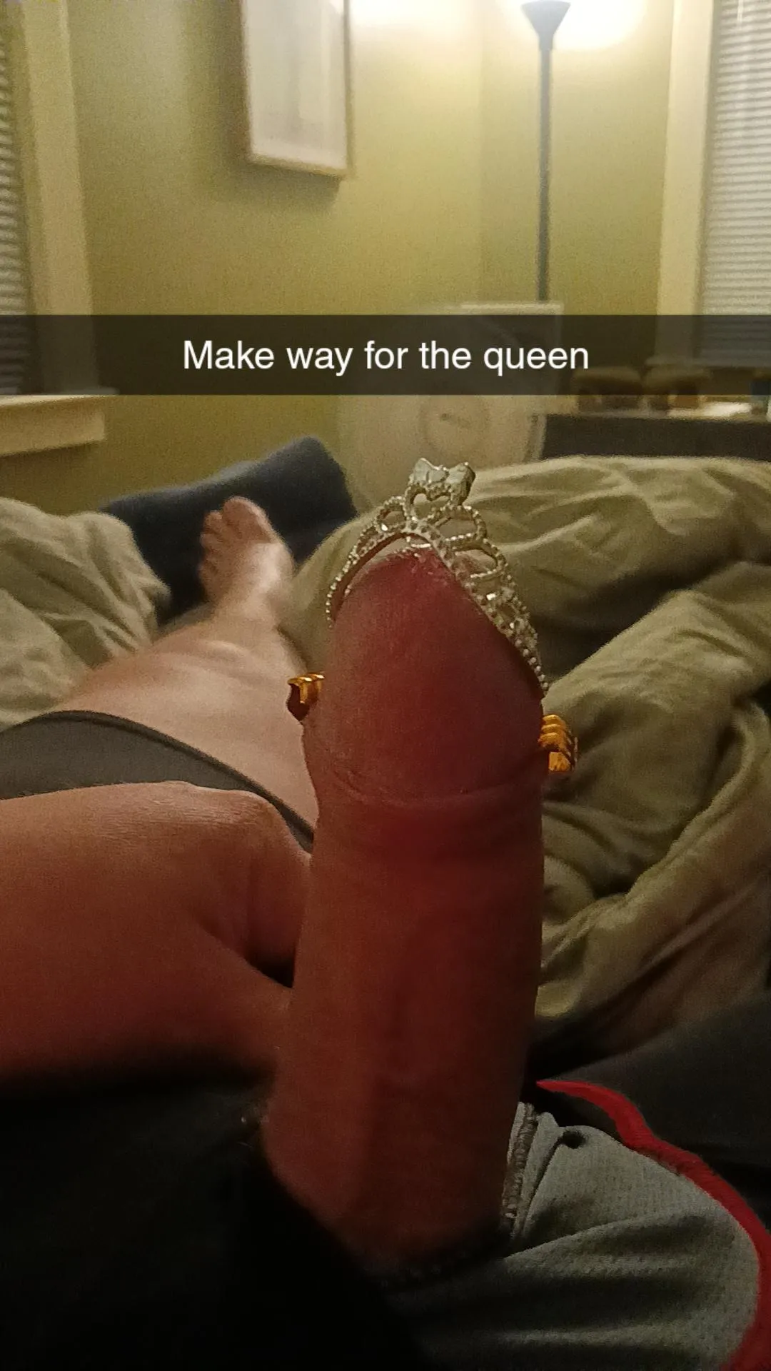 Every king needs his queen