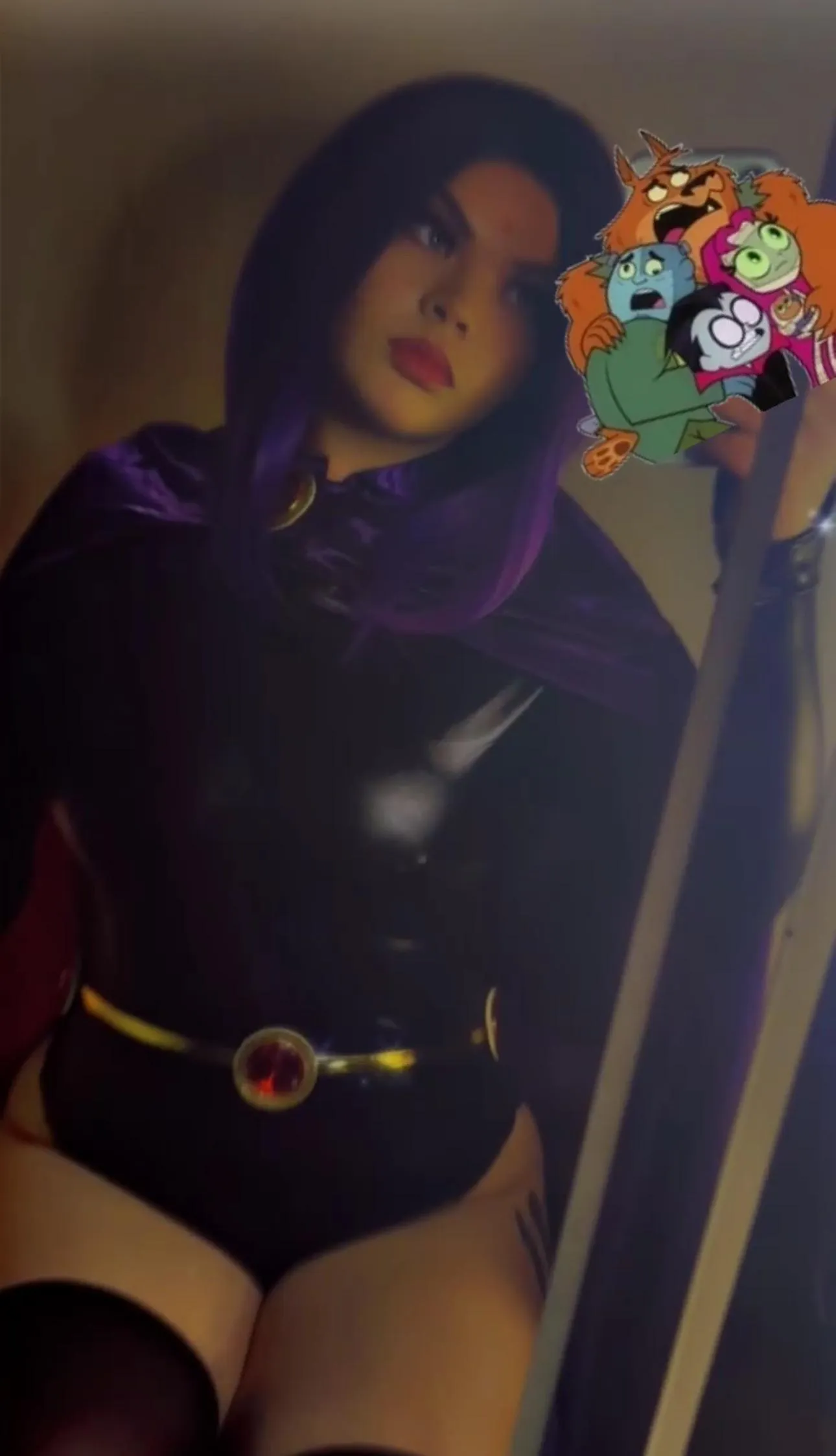 Finish this sentence: ‘If I had Raven all to myself, I would _____. 😈