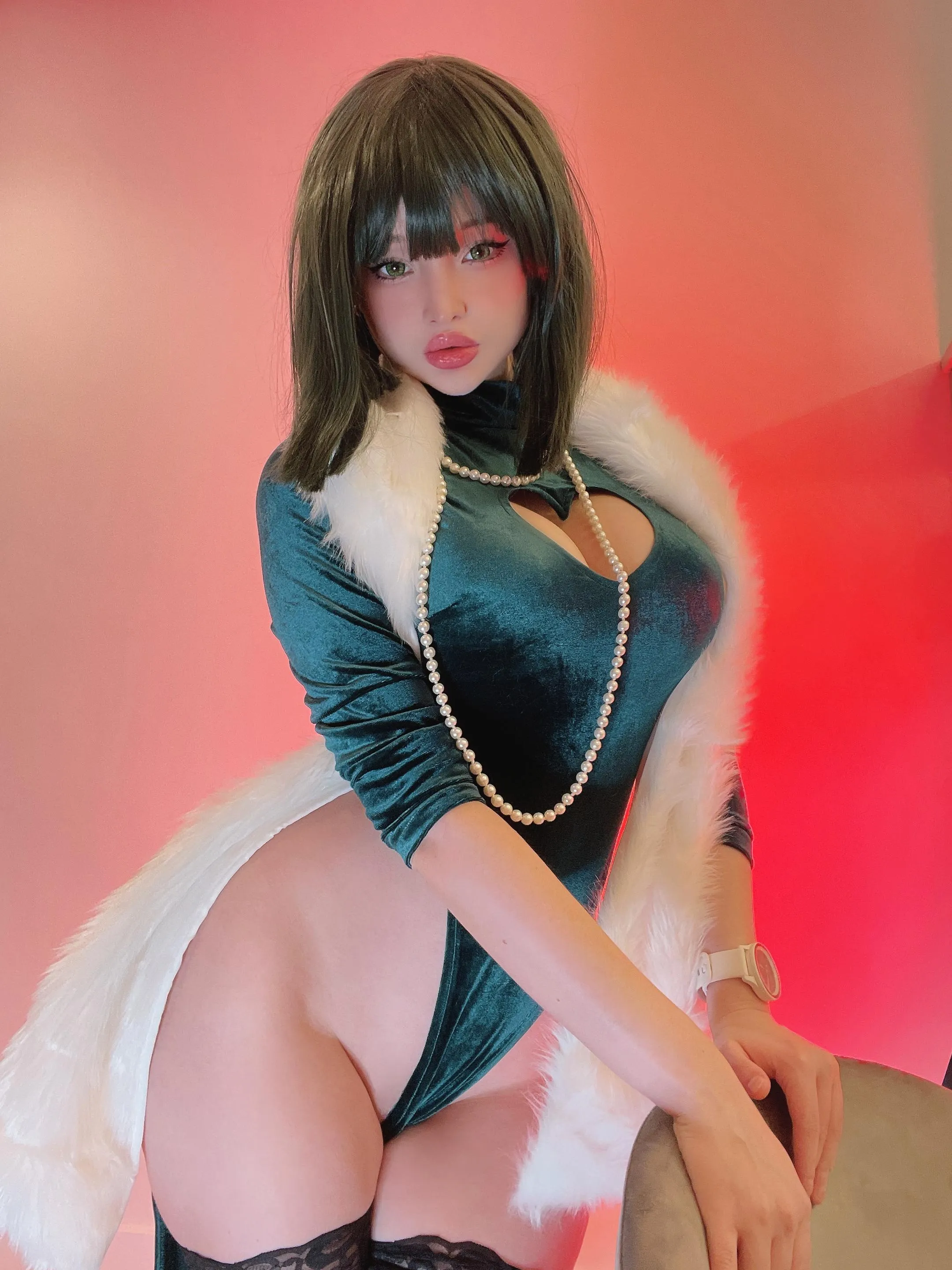 Fubuki from One Punch Man by Hidori Rose