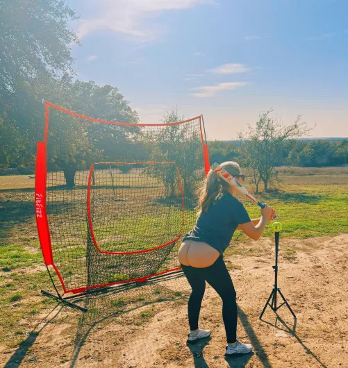 Getting ready for ball season!