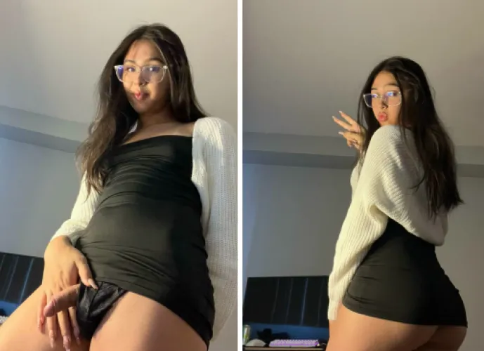 Girldick and ass, what more do you need? 🥰💞