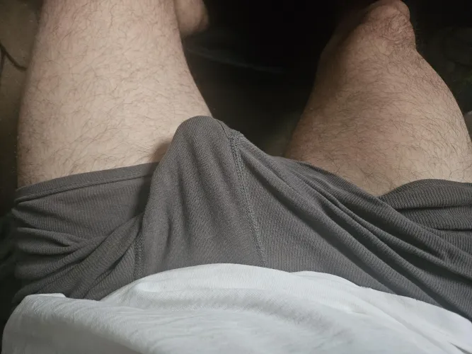 Got a little excited