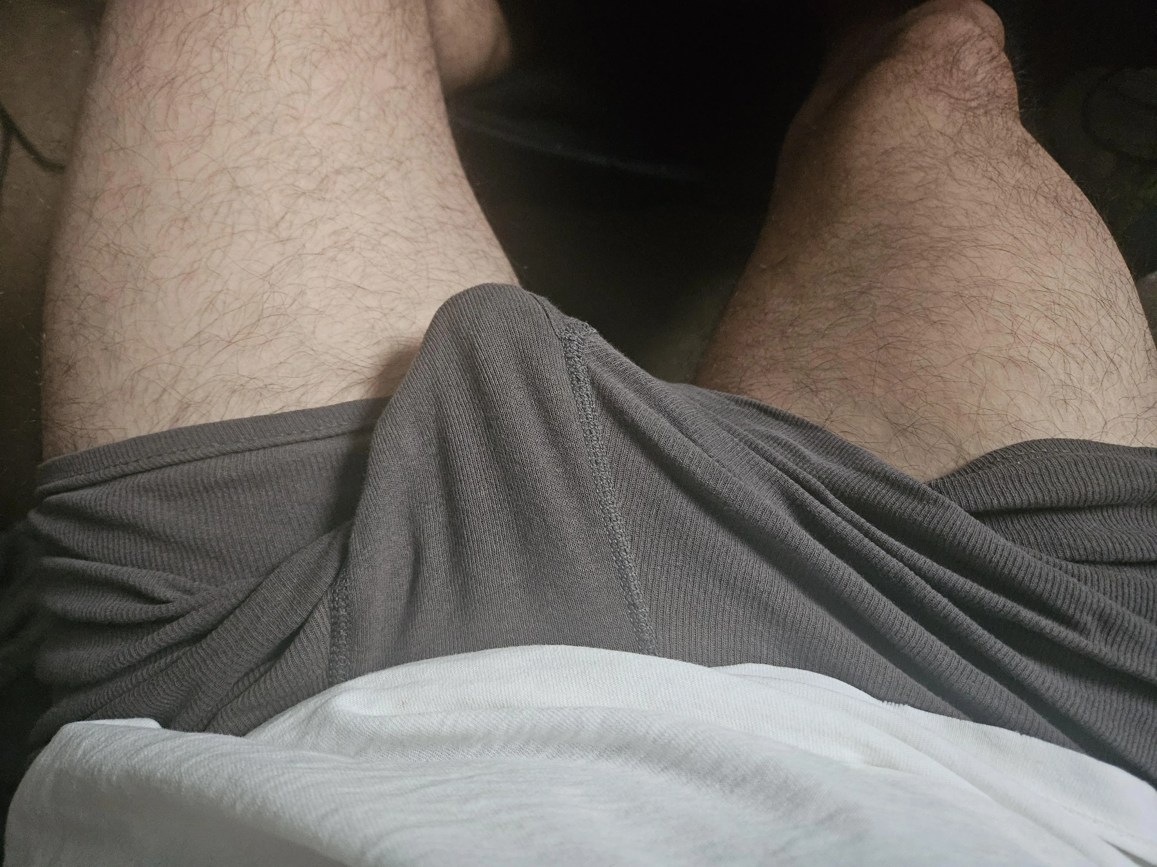 Got a little excited