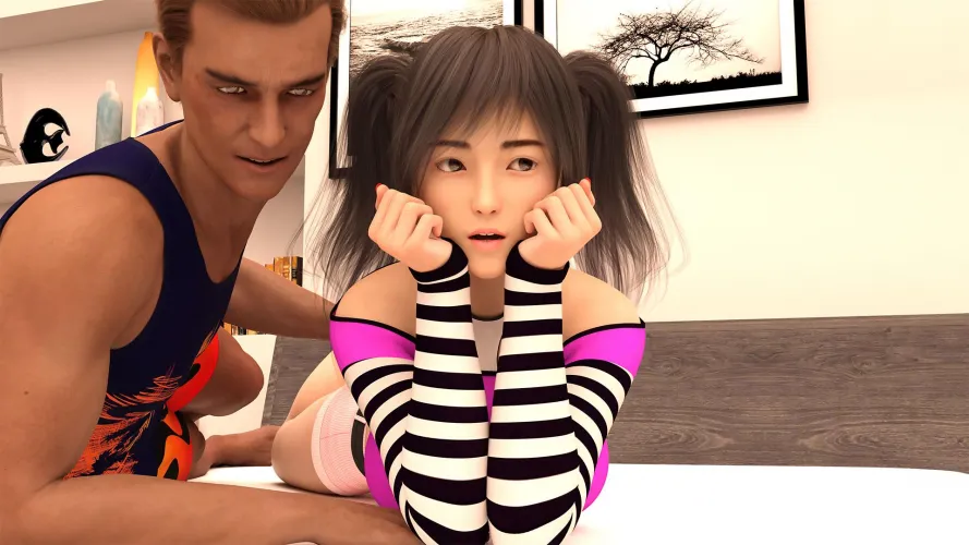 Helping Nana - My Friend's Family (Captain Kitty)