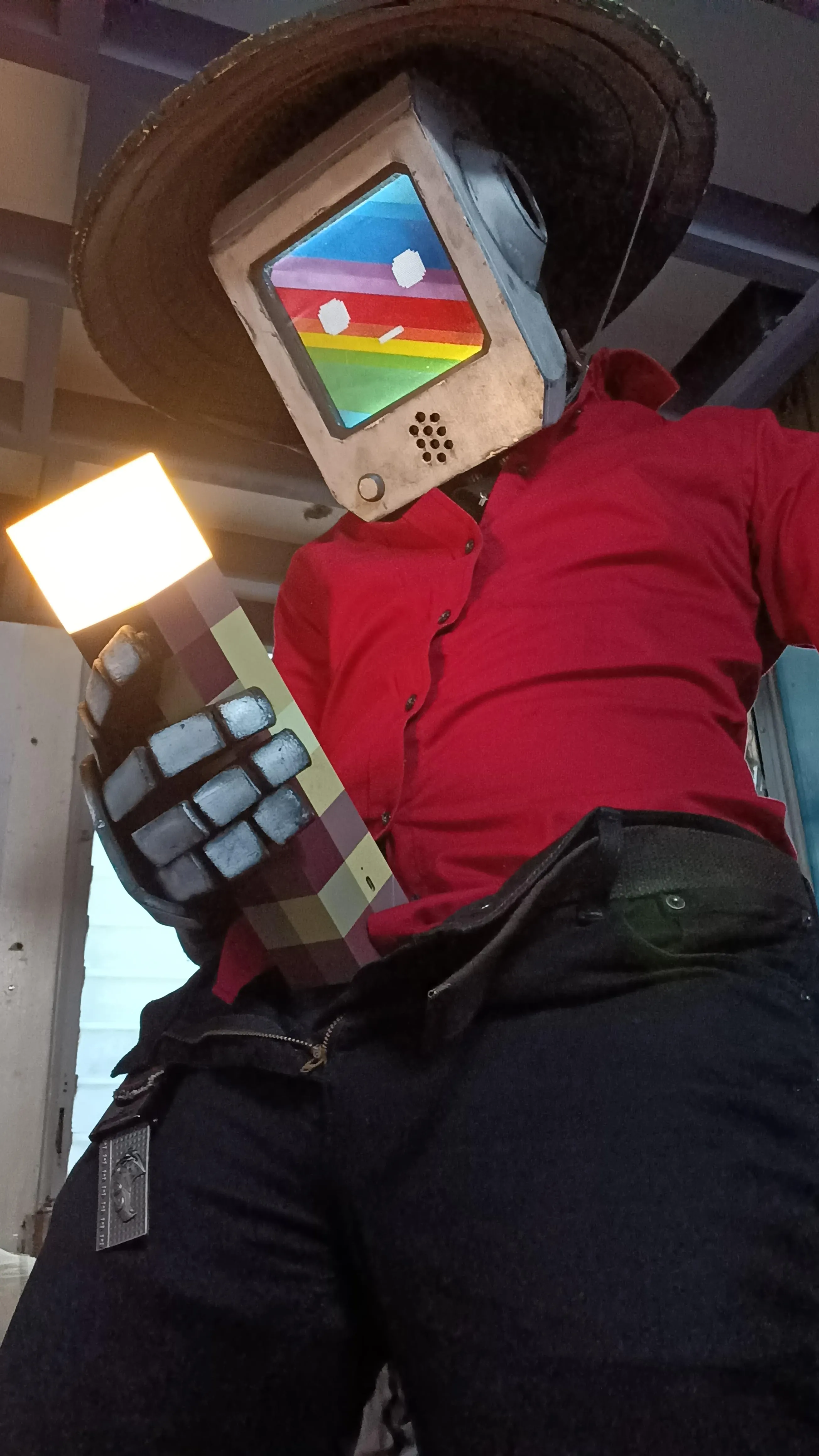 How do we feel about robot cosplays?