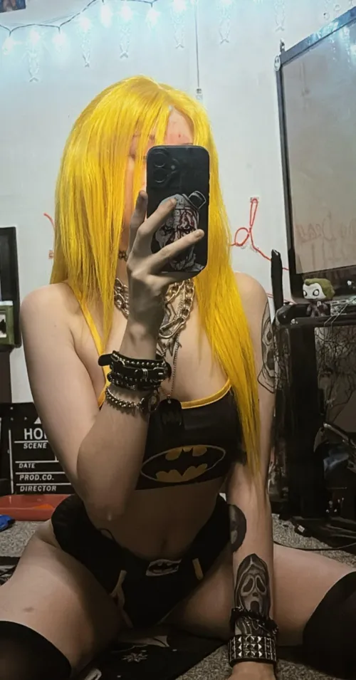 I know you love my tattoos