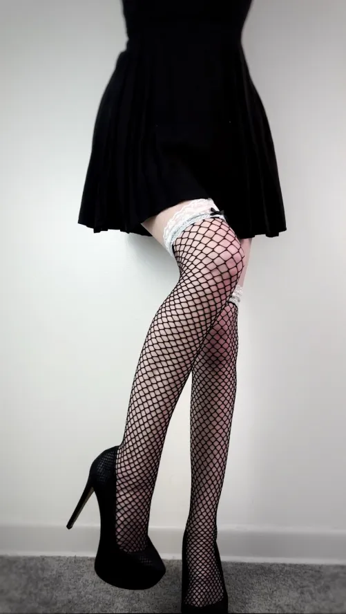 I love my stilettos, I never want to take them off