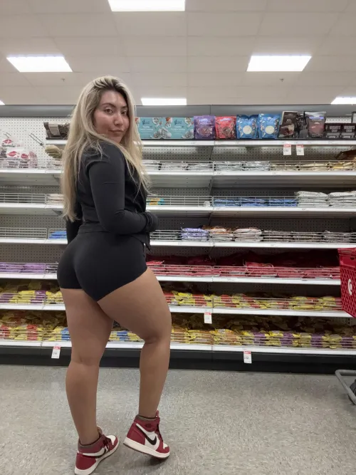 I love wearing short shorts in public