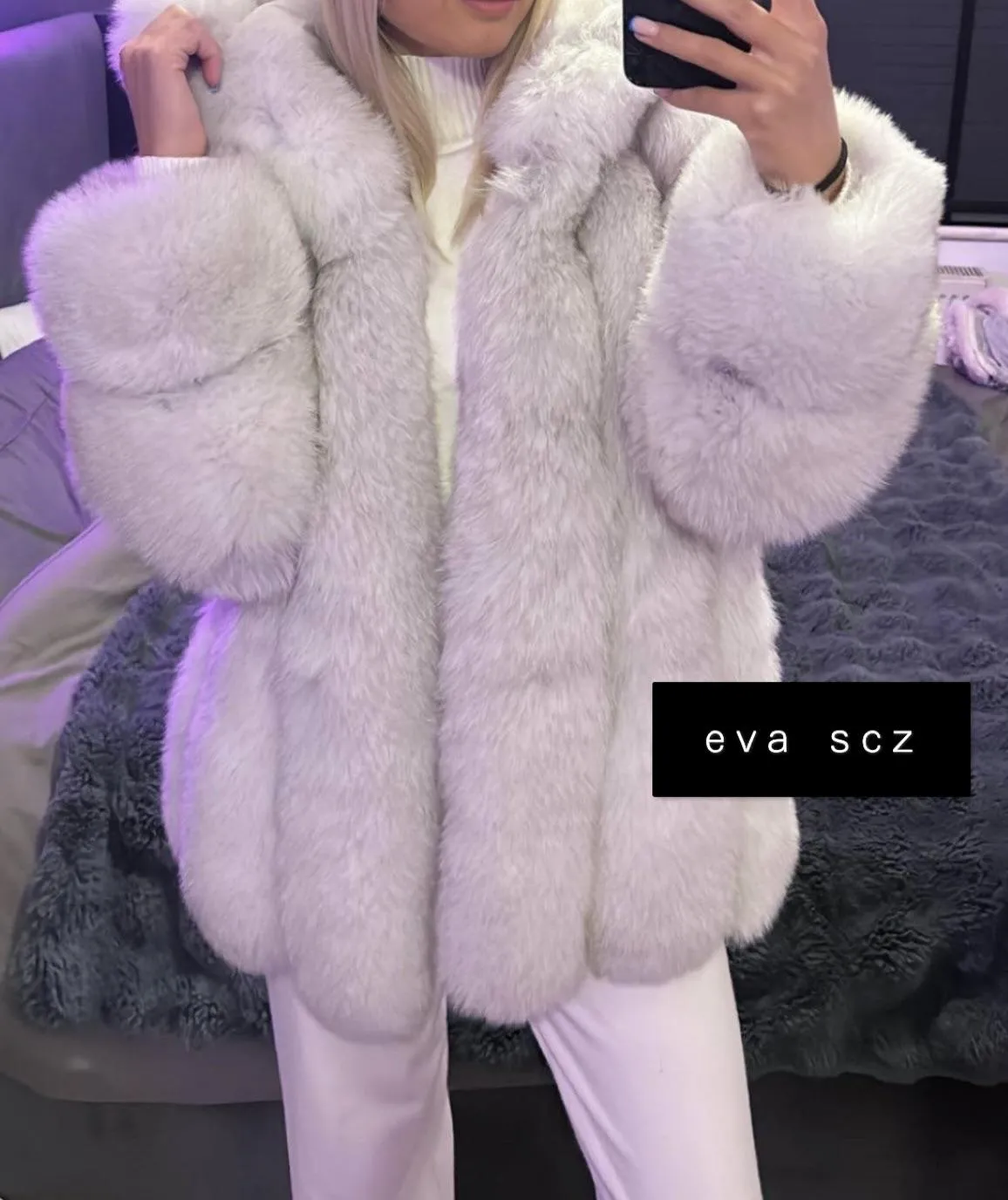 I think it’s my new favorite fur, it’s so hot