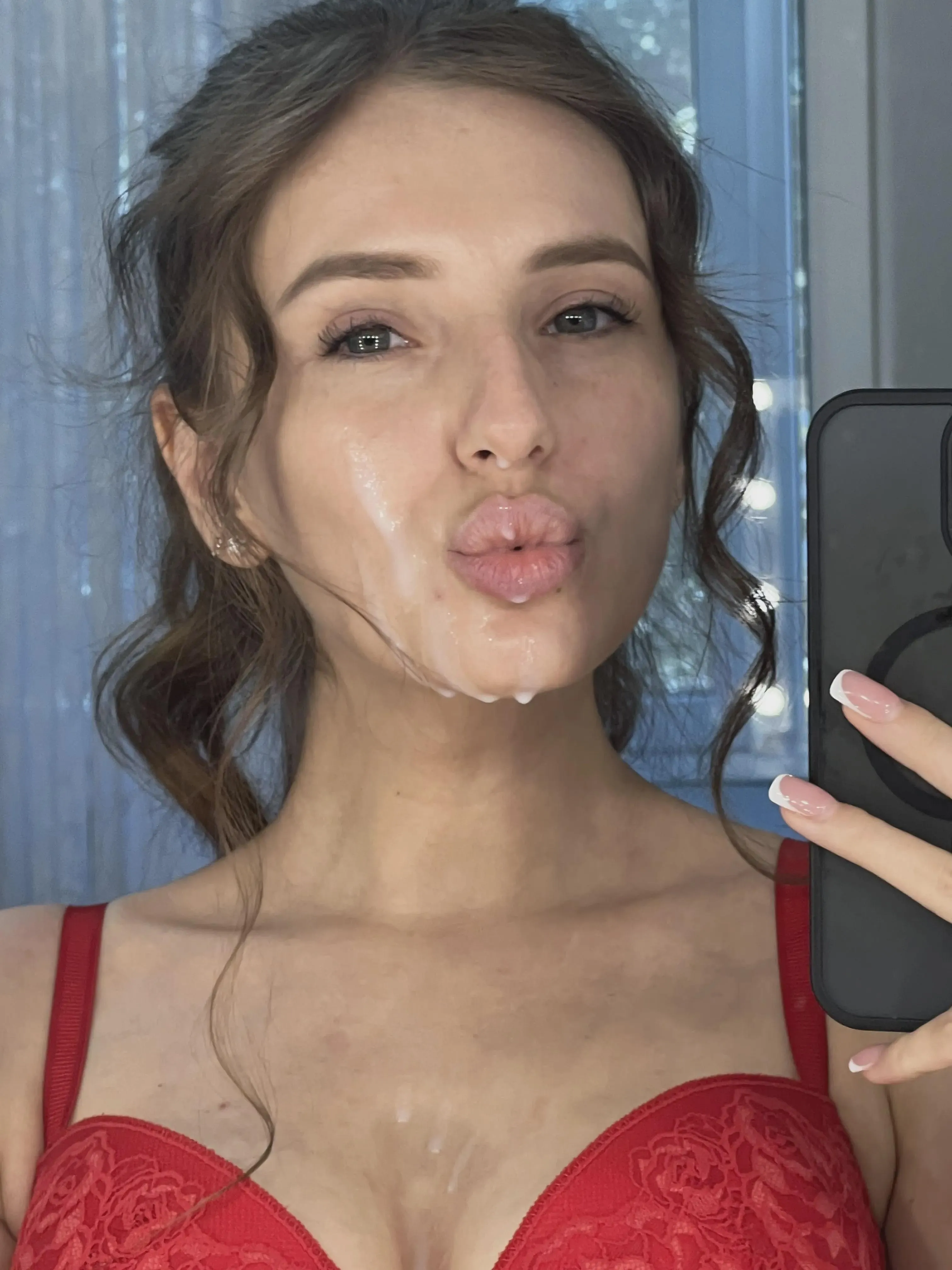 i want you to give it all to me splash it in my tits