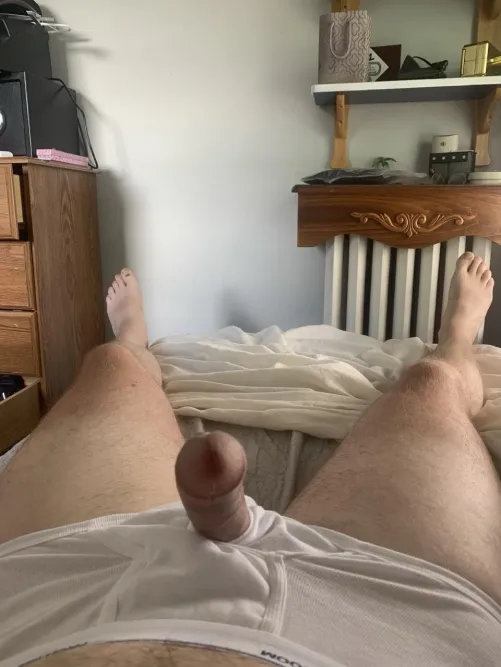 I was told I have to show my penis