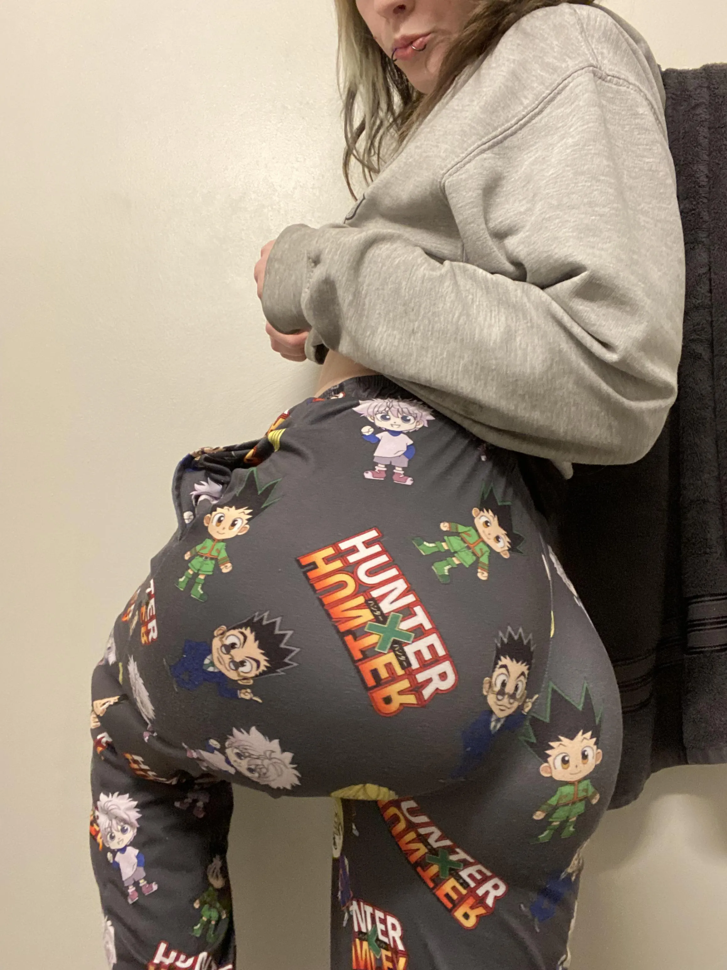 Is this big enough for you? Anime booty!