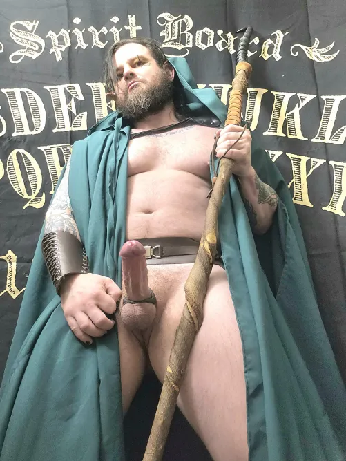 Its dangerous to go alone, take this