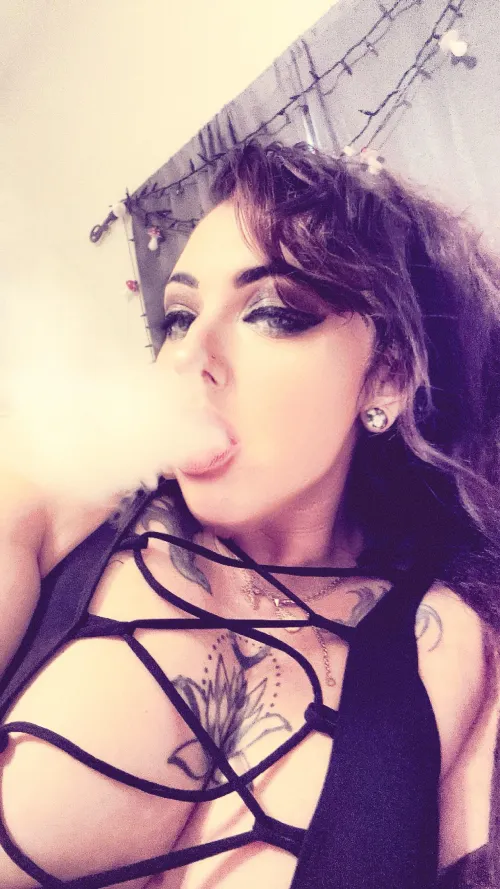 It’s where my demons hide