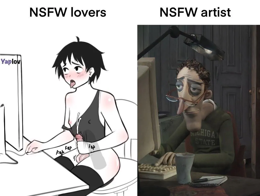 Just a meme [by Yaplov on bsky]