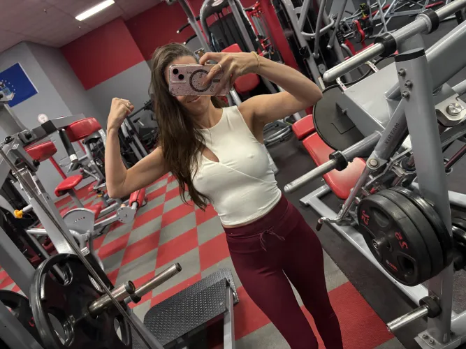 Just a workout…swear