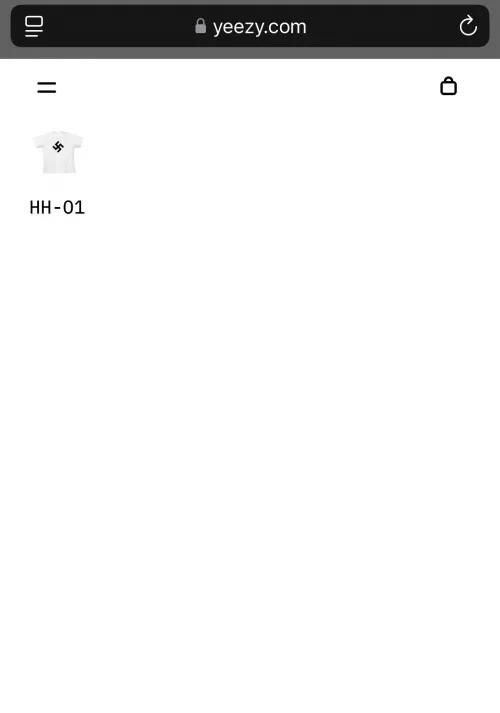 Kanye’s Website Only Sells One Thing