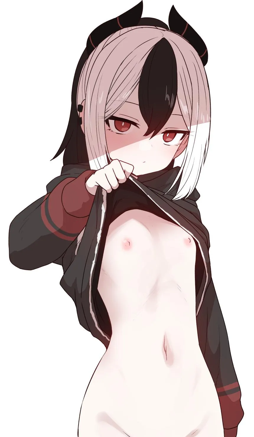 Kayoko's cute bulges (sumiyao_(amam))