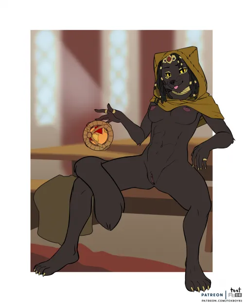 Khajit can show you abs, if you have coin [F] foxboy83