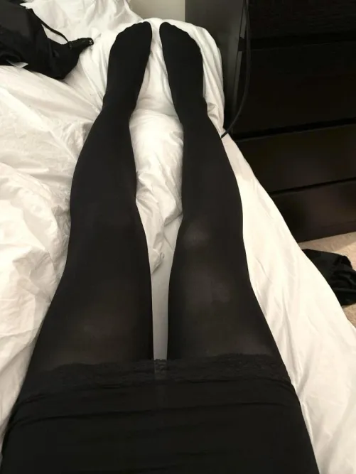 Legs look so feminine in these tights