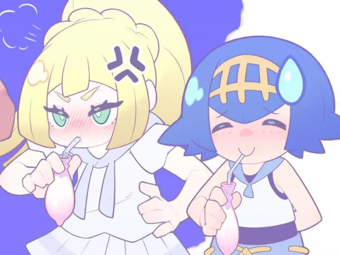 Lillie hates your cum