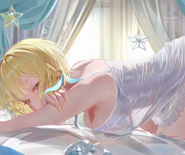 Lumine slowly waking up