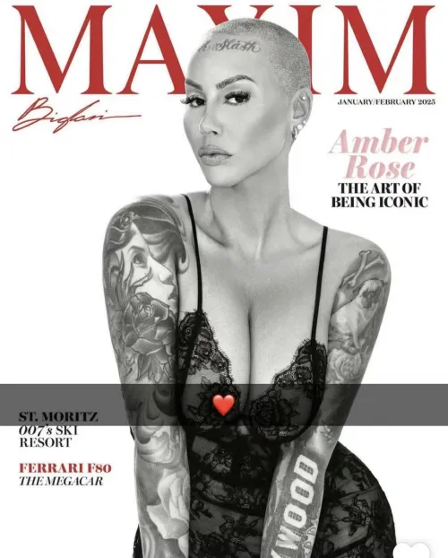 Maxim January/February Cover