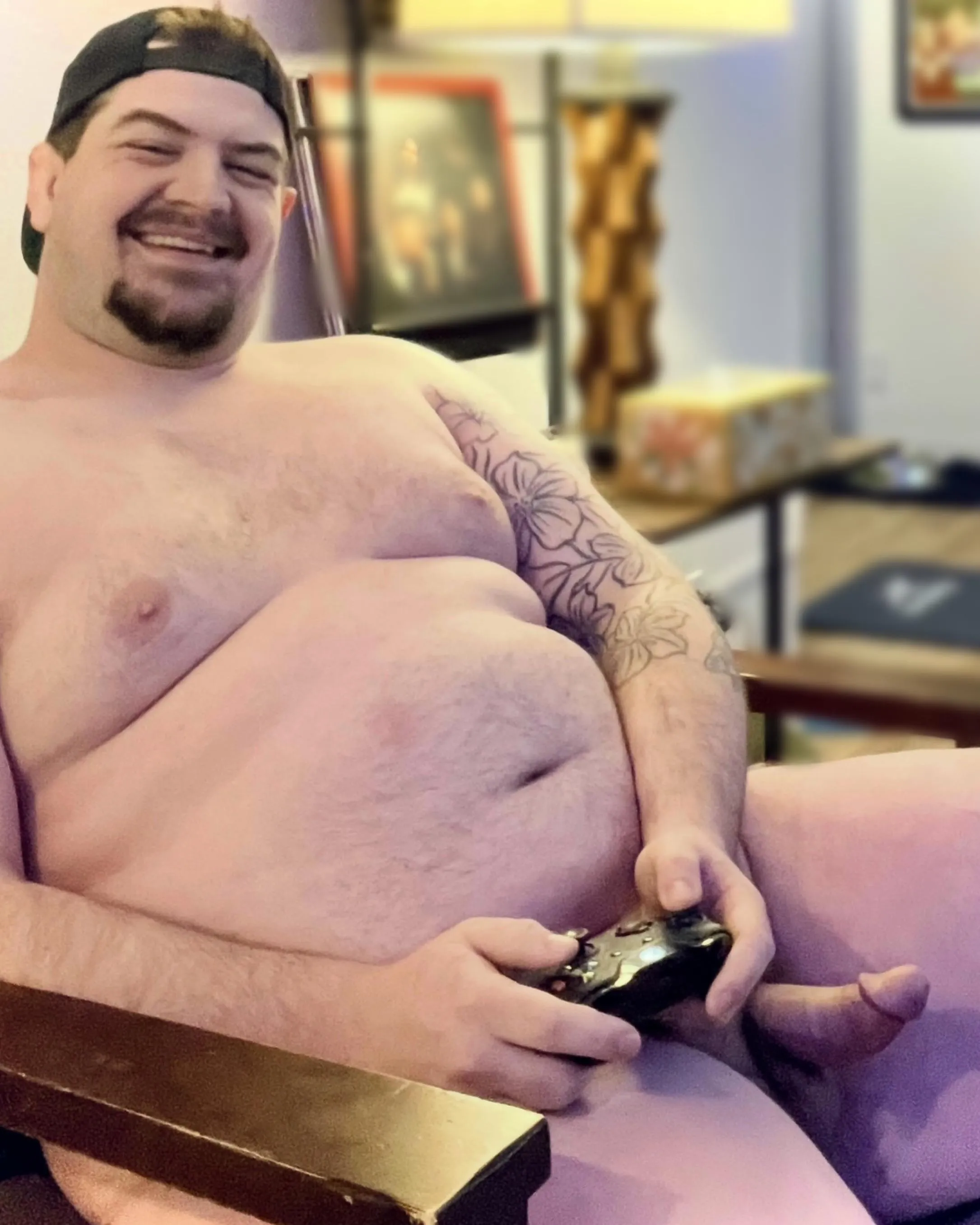 My average gaming attire. 🧢