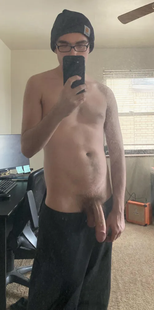 My balls are filled with cum this morning ☺️