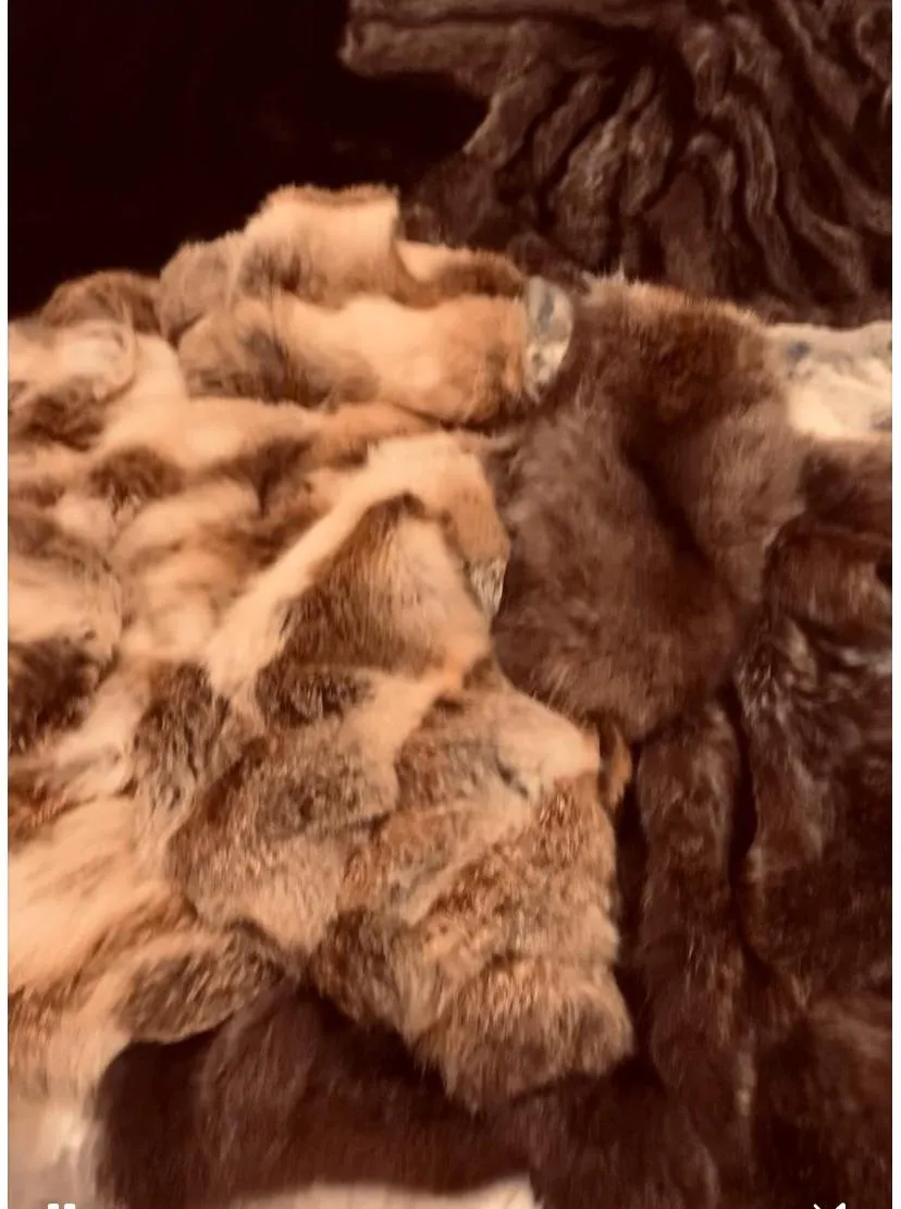 My Bed of furs! Come with me !