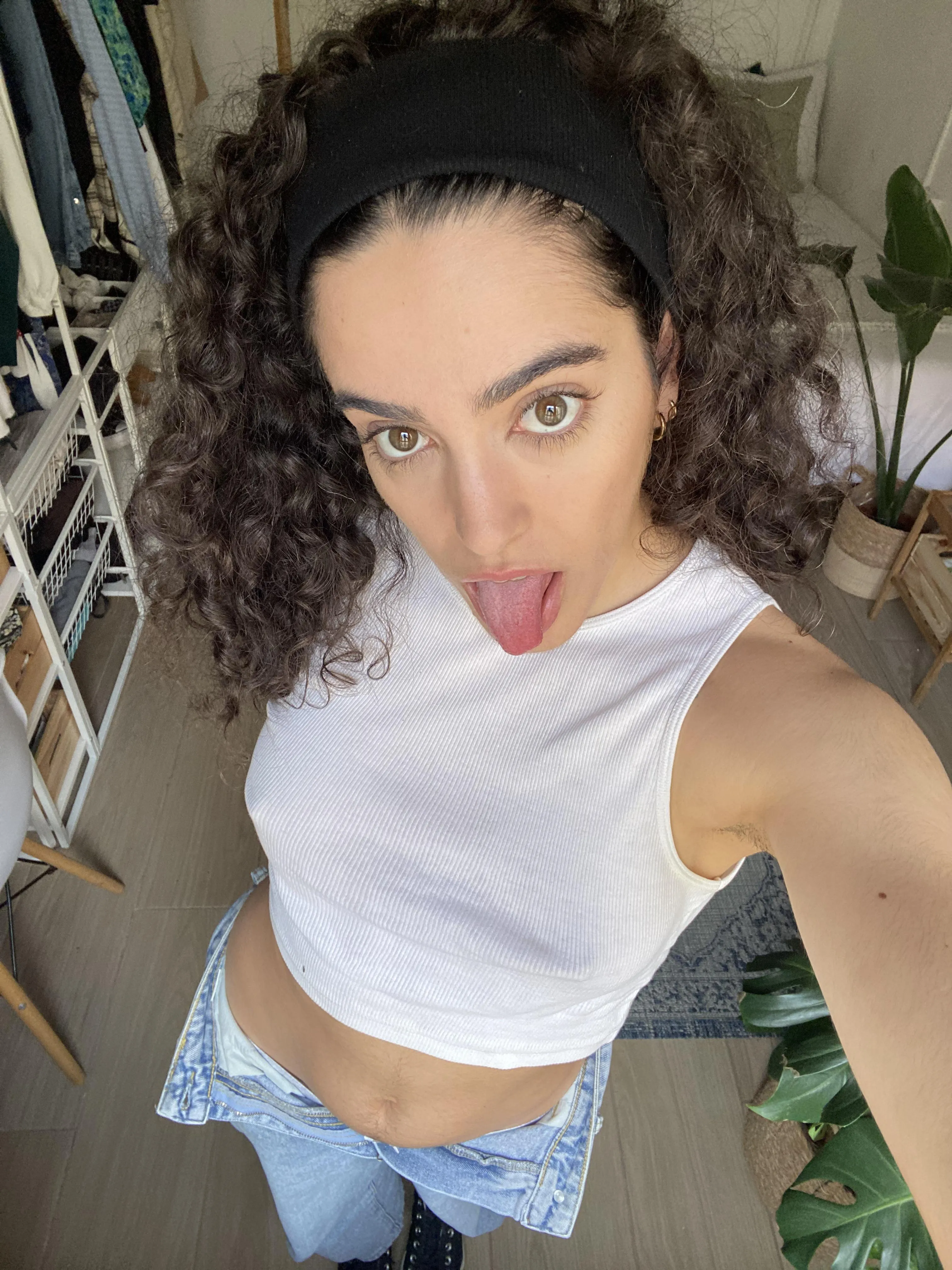 My nipples are pointing the right direction to follow