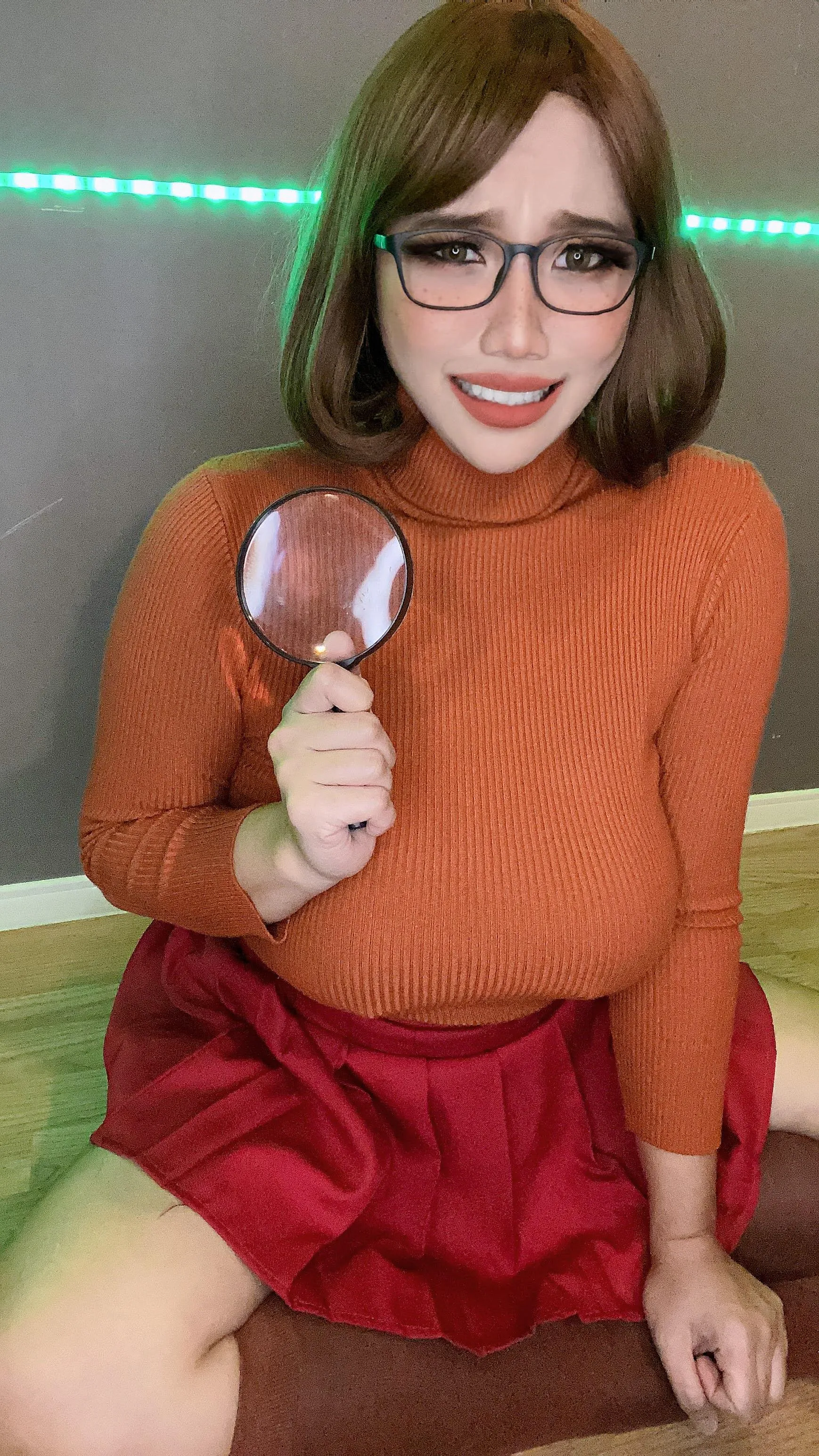 My Velma cosplay (Aria)