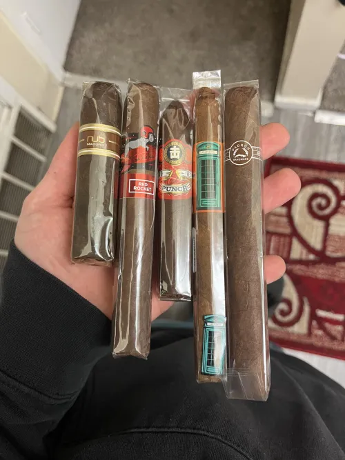 My wife got me these for Valentine’s Day, how’d she do?