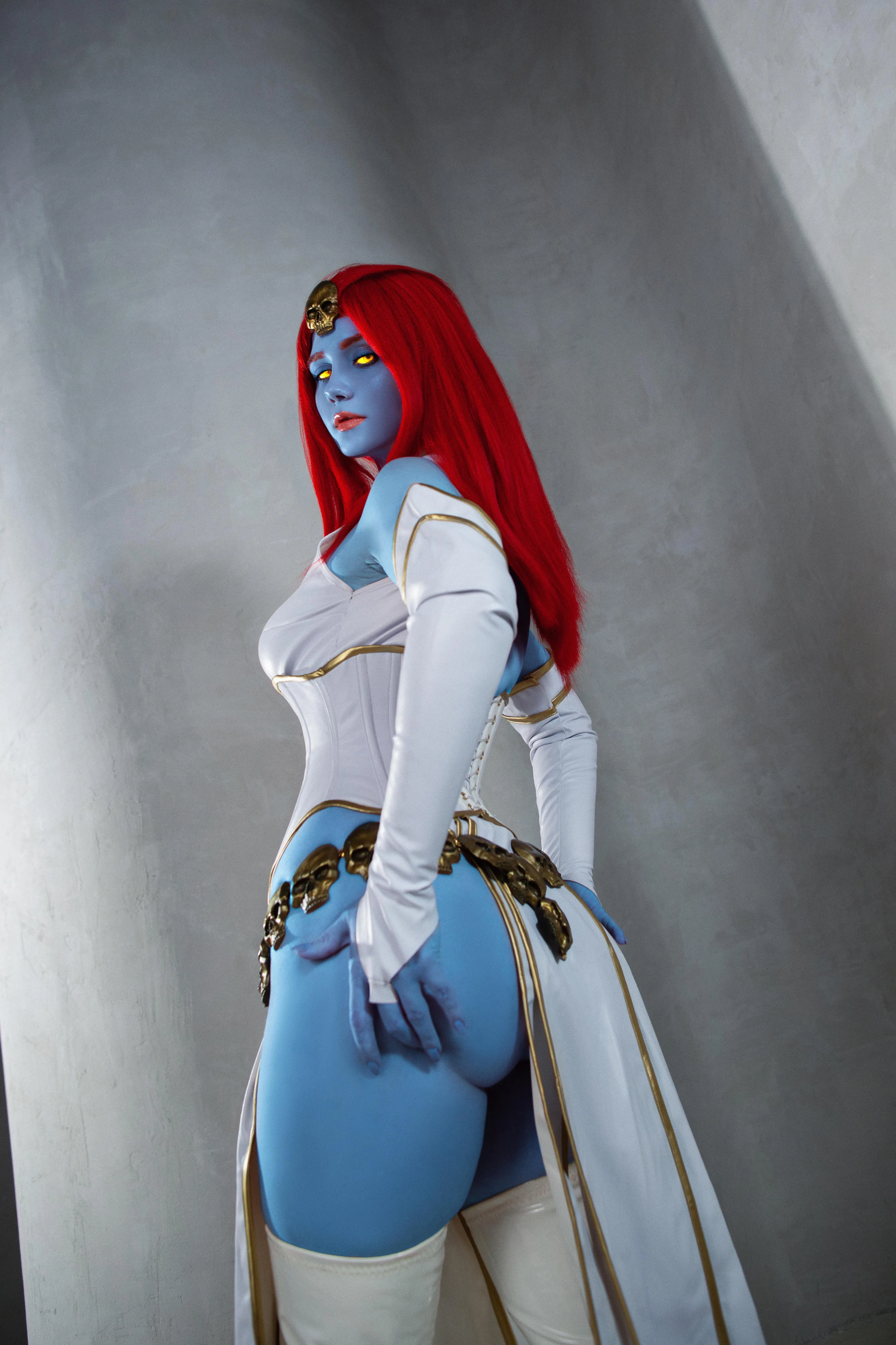 Mystique from X Man by JyuSan