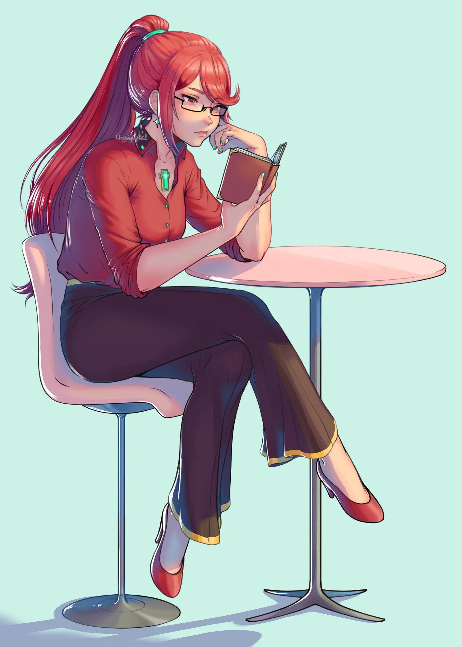 Mythra on break [Xenoblade]