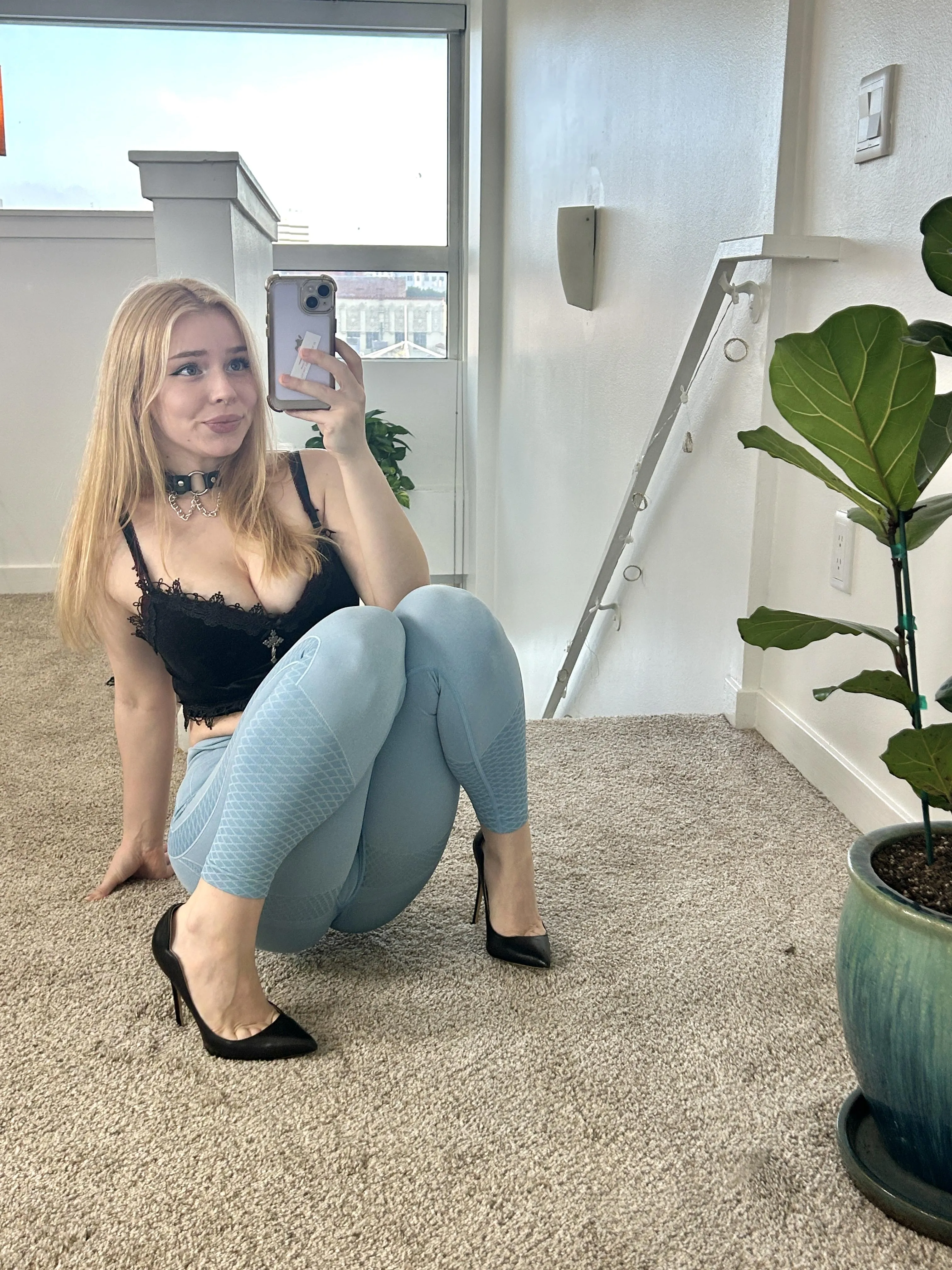 Never wore heels in college but they seem to fit me...what do you think?