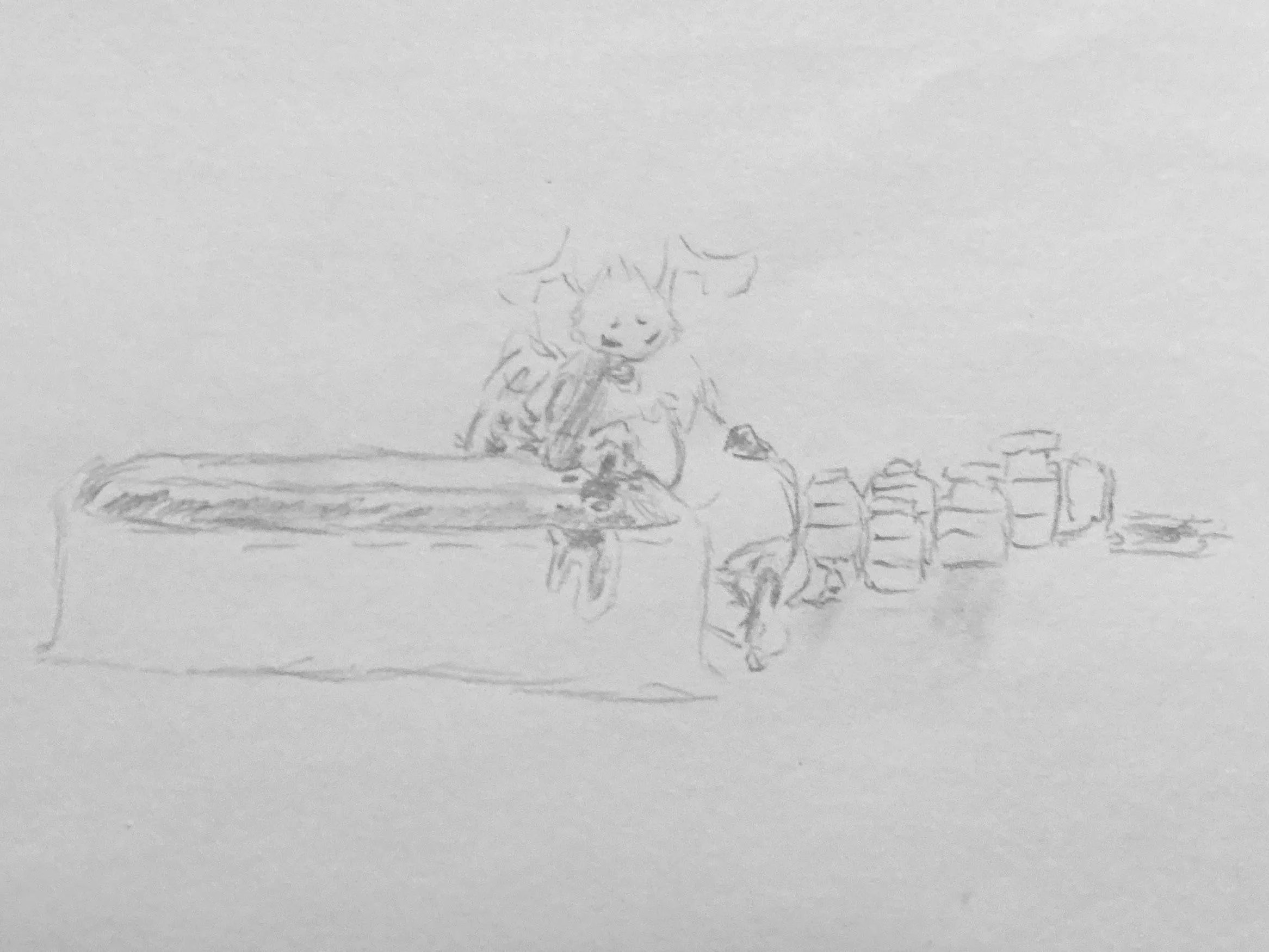 [OC] “Anthola could feed the entire hive if she tried! She’s only been there for an hour and she’s still going!”