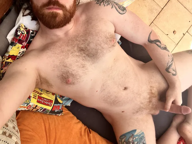 Perspective and scale is important when you’re 6’7” tall