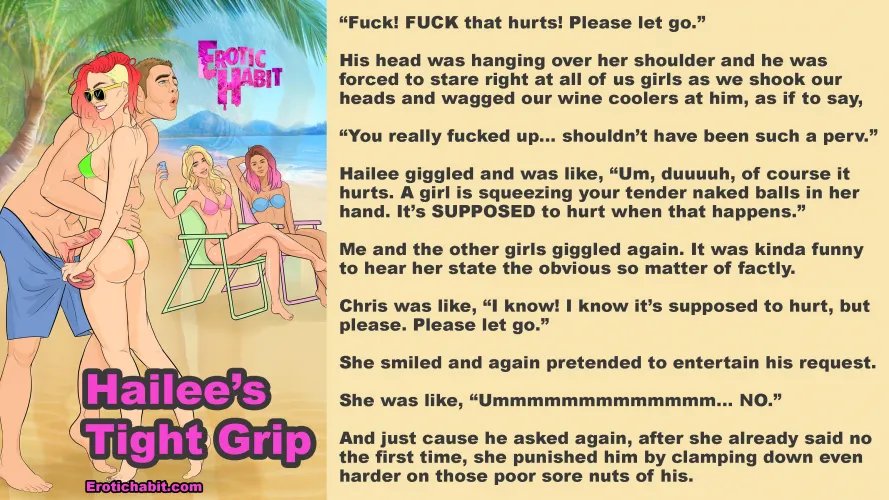 Poor sore nuts get busted again and again. 🍒😈 (erotichabit at ImageFap)