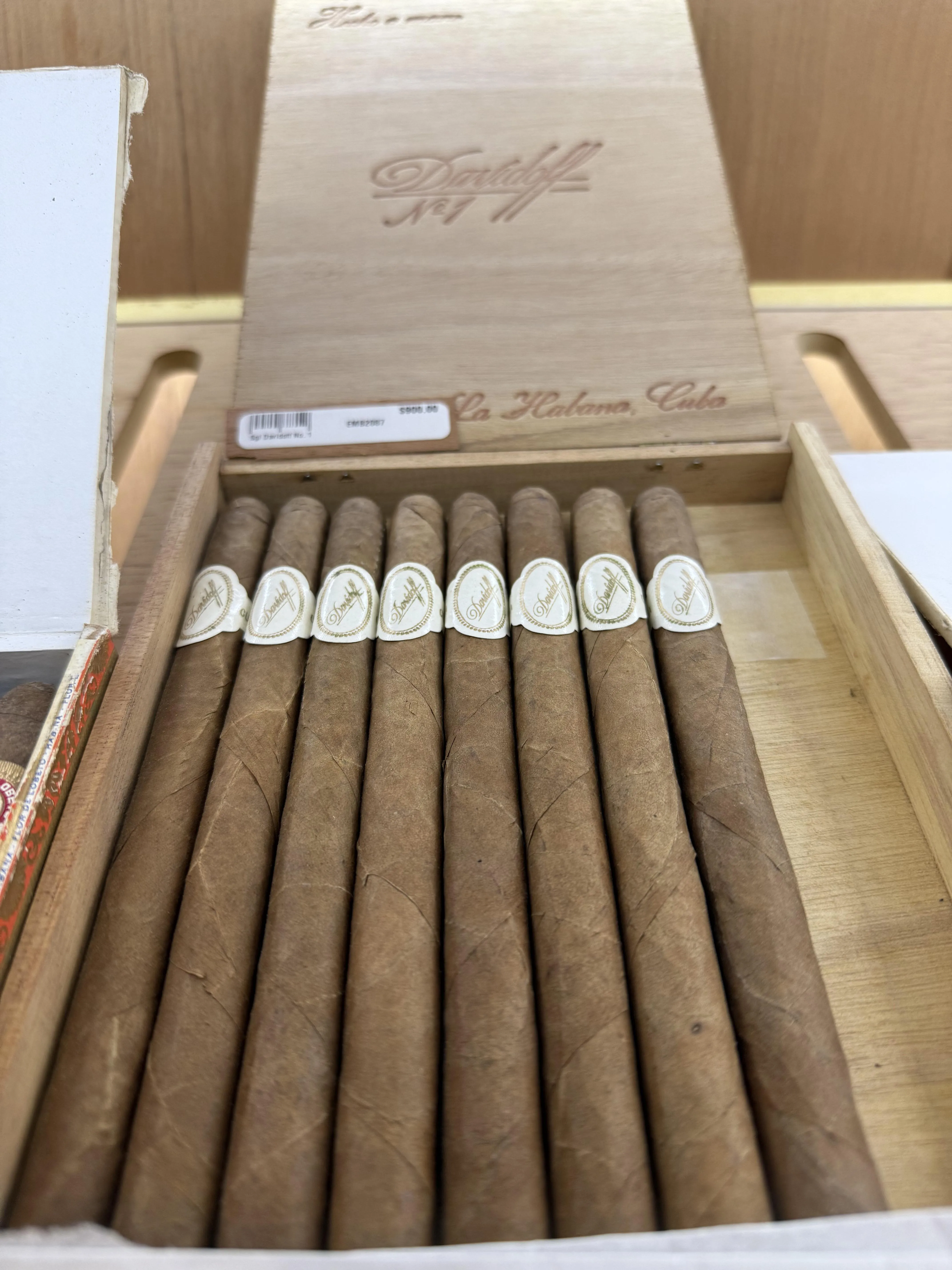 Pre Embargo Davidoff #1