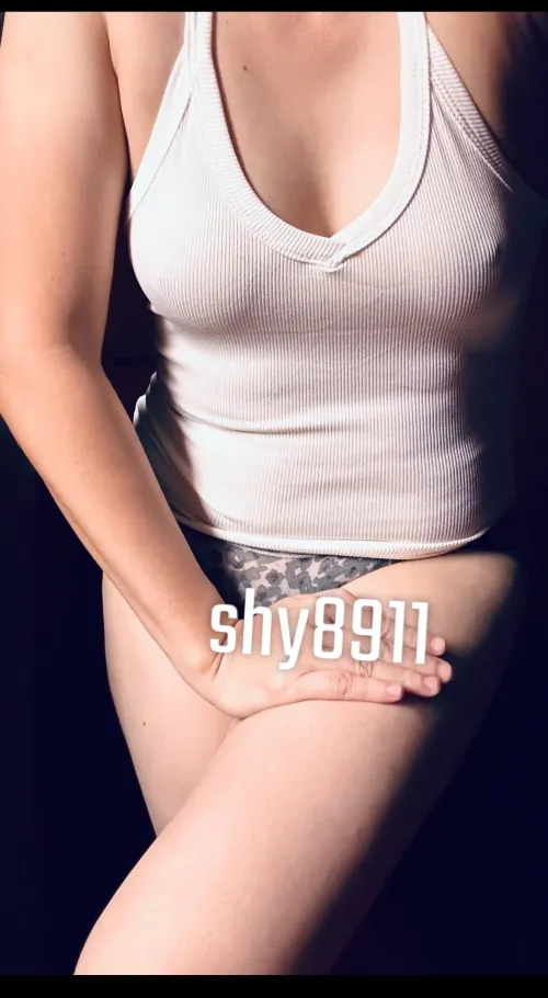 Reposting my fave white tank top