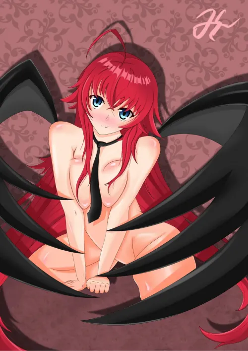 Rias cute wings