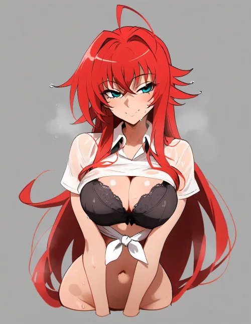 Rias' dream body