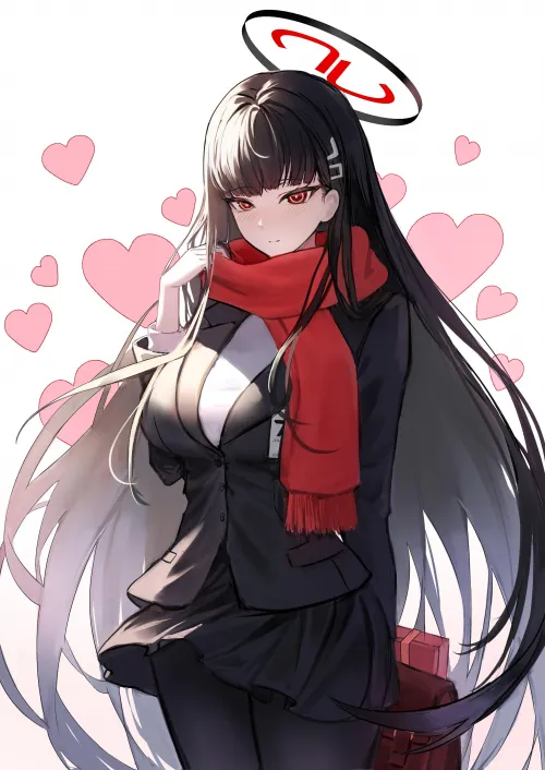 Rio Tsukatsuki 🧣[Blue Archive]