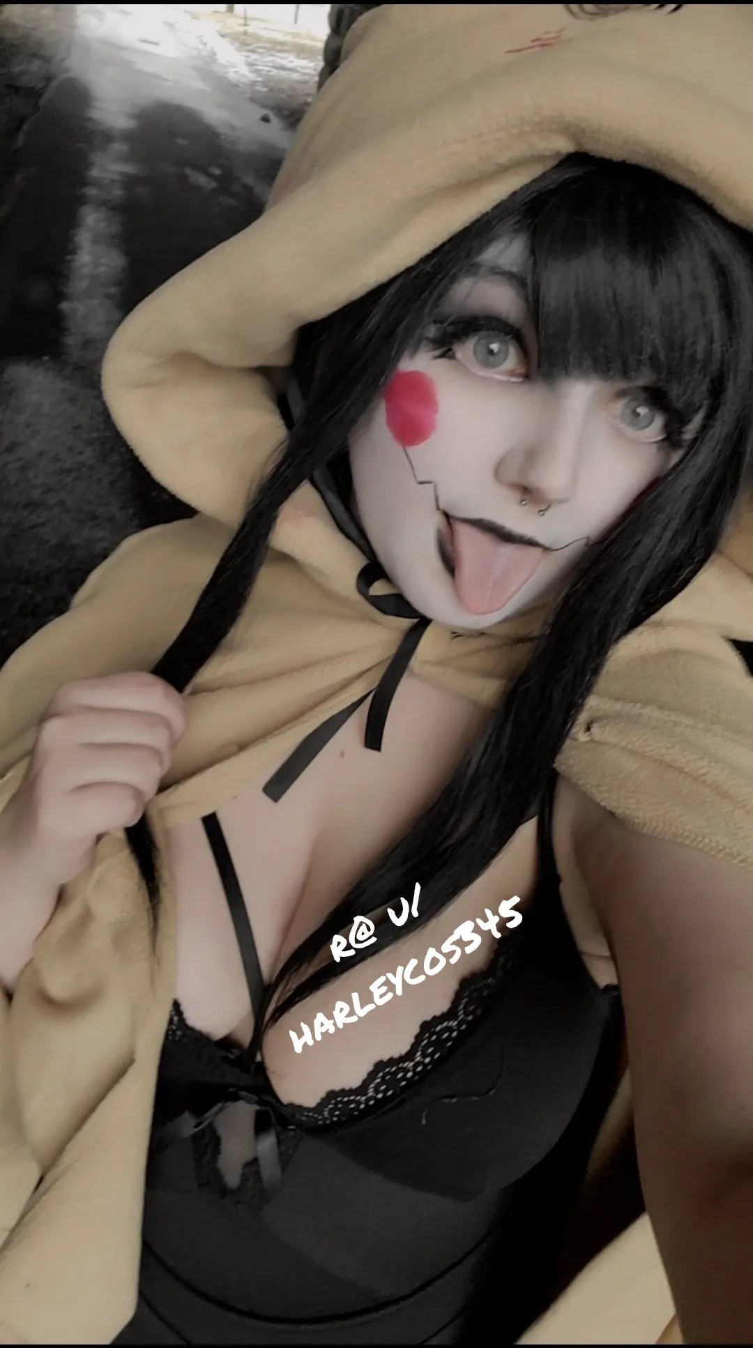 Say hi but dont be mean