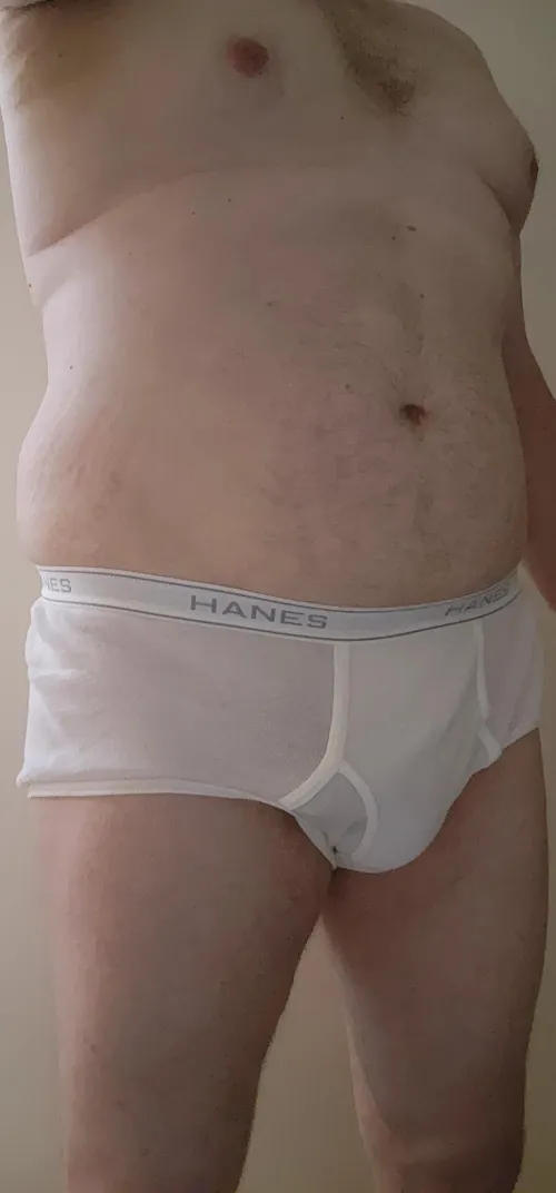 Sharing my undies.